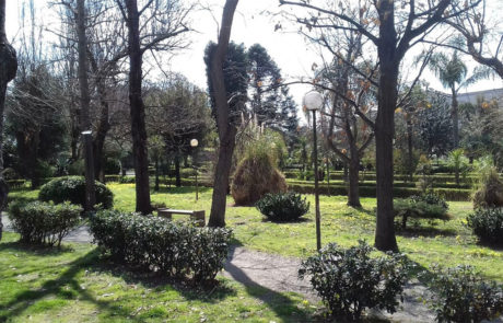 Villa Avellino park