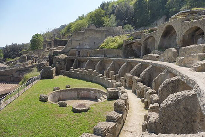 Baia Archaeological Park